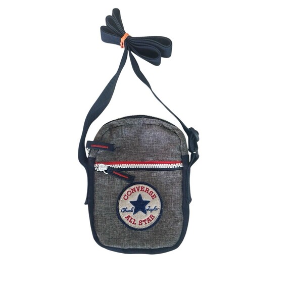 Converse All Star Chuck Taylor Unisex Mini Cross Body Bag Heather Gray - Picture 1 of 2
